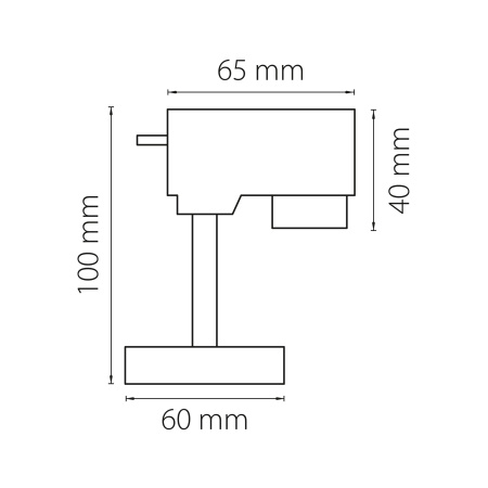 ✔️Трековое крепление Lightstar Asta 592056 купить за 3 300 тенге в Казахстане г. Астане, Алмате, Караганде