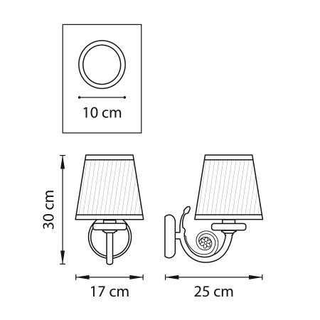 ✔️Бра Lightstar Engenuo 779508 купить за 44 500 тенге в Казахстане г. Астане, Алмате, Караганде