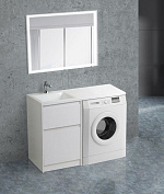 Тумба с раковиной напольная BelBagno KRAFT-LVD KRAFT-LVD-580/1200-2C-PIA-BO