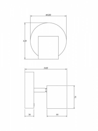 ✔️Бра Freya PointFive FR10005CW-L6MG купить за  в Казахстане г. Астане, Алмате, Караганде