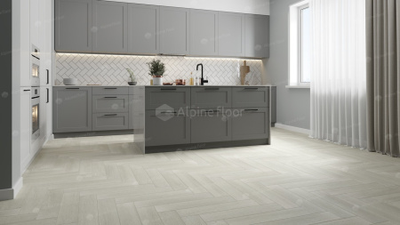 ✔️Виниловый пол Alpine Floor PARQUET LIGHT ЕСО 13-6 Зимний Лес купить за 15 300 тенге в Казахстане г. Астане, Алмате, Караганде