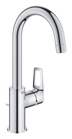 ✔️Смеситель для раковины Grohe BauLoop 23763001 хром купить за 55 800 тенге в Казахстане г. Астане, Алмате, Караганде