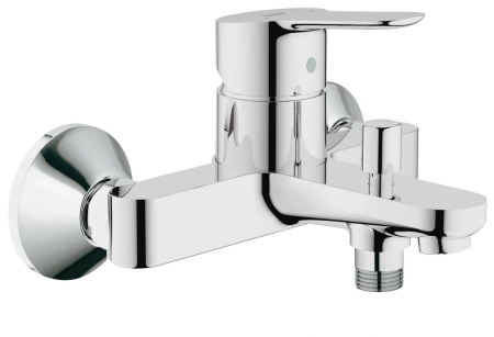 ✔️Смеситель для ванны Grohe Bau Edge 23334000 купить за 52 400 тенге в Казахстане г. Астане, Алмате, Караганде