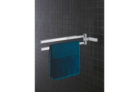 ✔️Полотенцедержатель Grohe Selection Cube 40768000 купить за 123 000 тенге в Казахстане г. Астане, Алмате, Караганде