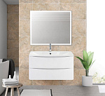 Тумба с раковиной подвесная BelBagno ACQUA ACQUA-800-2C-SO-BL