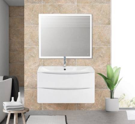 ✔️Тумба с раковиной подвесная BelBagno ACQUA ACQUA-800-2C-SO-BL купить за 238 100 тенге в Казахстане г. Астане, Алмате, Караганде