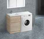 Тумба с раковиной напольная BelBagno KRAFT-LVD KRAFT-LVD-580/1200-2C-PIA-RNN