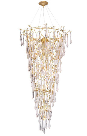 ✔️Люстра Crystal Lux REINA SP34 D1200 GOLD PEARL купить за 6 577 400 тенге в Казахстане г. Астане, Алмате, Караганде