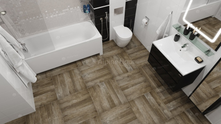 ✔️Виниловый пол Alpine Floor EXPRESSIVE PARQUET ЕСО 10-6 Американское Ранчо купить за 21 100 тенге в Казахстане г. Астане, Алмате, Караганде