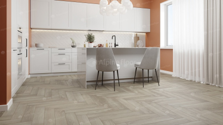 ✔️Виниловый пол Alpine Floor PARQUET LIGHT ЕСО 13-1 Дуб Фантазия купить за 15 300 тенге в Казахстане г. Астане, Алмате, Караганде