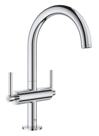 ✔️Смеситель для раковины Grohe Atrio New 21022003 купить за 267 000 тенге в Казахстане г. Астане, Алмате, Караганде