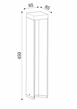 ✔️Уличный фонарь Maytoni Essen O596FL-L9B4K купить за 53 600 тенге в Казахстане г. Астане, Алмате, Караганде