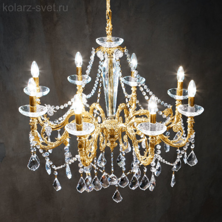 ✔️Люстра KOLARZ CONTARINI CRYSTAL 1299.88.15.SpT купить за 5 612 600 тенге в Казахстане г. Астане, Алмате, Караганде