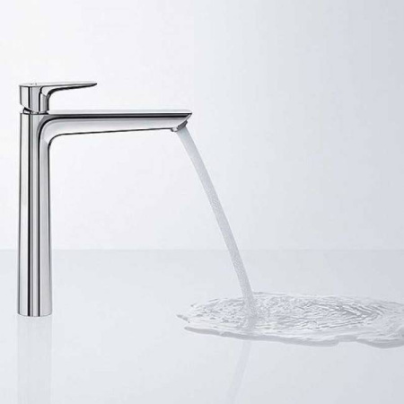 ✔️Смеситель для раковины Hansgrohe Hansgrohe Talis E 240 71717000 хром купить за  в Казахстане г. Астане, Алмате, Караганде