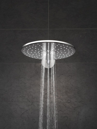 ✔️Верхний душ с кронштейном Grohe Rainshower 26475000 купить за 272 300 тенге в Казахстане г. Астане, Алмате, Караганде