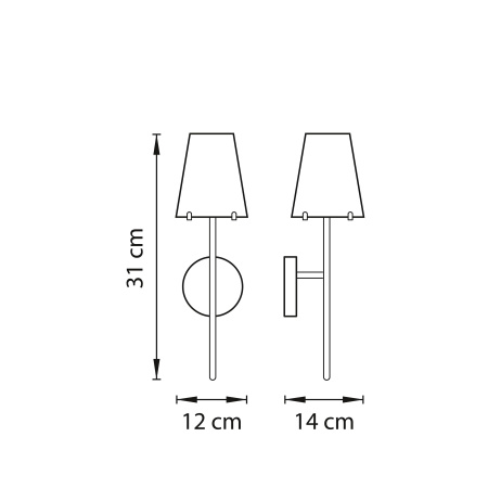 ✔️Бра Lightstar Diafano 758612 купить за 31 900 тенге в Казахстане г. Астане, Алмате, Караганде