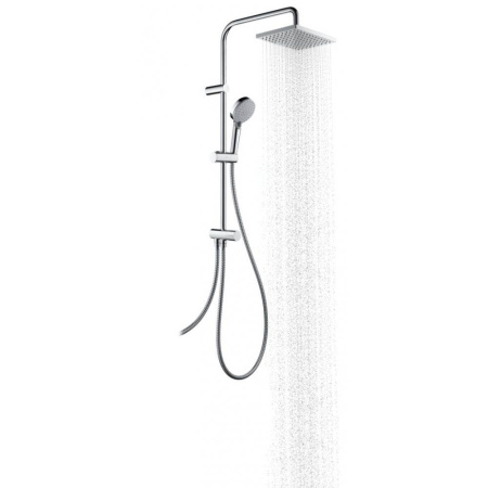 ✔️Душевая система Hansgrohe Vernis Shape 26282000 Showerpipe 230 1jet Reno хром купить за 191 000 тенге в Казахстане г. Астане, Алмате, Караганде