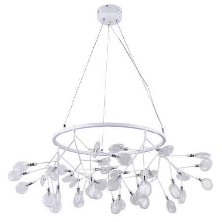 ✔️Люстра Crystal Lux EVITA SP45 D WHITE/TRANSPARENT купить за 503 100 тенге в Казахстане г. Астане, Алмате, Караганде