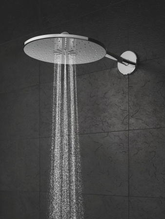 ✔️Верхний душ с кронштейном Grohe Rainshower 26475000 купить за 272 300 тенге в Казахстане г. Астане, Алмате, Караганде