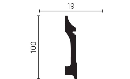 ✔️Плинтус DECOR-DIZAYN DD711 купить за 8 100 тенге в Казахстане г. Астане, Алмате, Караганде