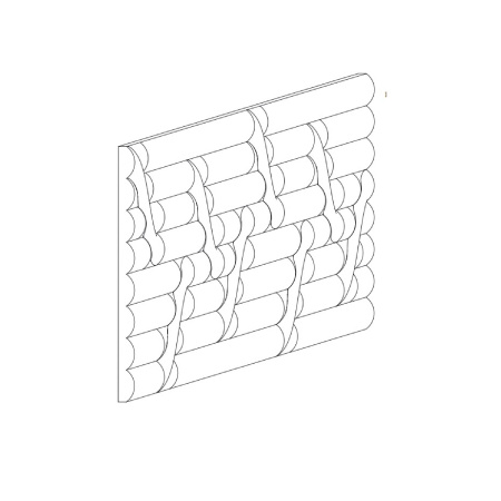 ✔️Панель Orac Decor W213 купить за 40 900 тенге в Казахстане г. Астане, Алмате, Караганде