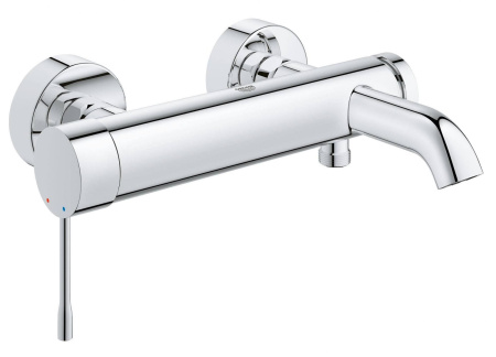 ✔️Смеситель для ванны Grohe Essence+ 33624001 купить за 116 100 тенге в Казахстане г. Астане, Алмате, Караганде