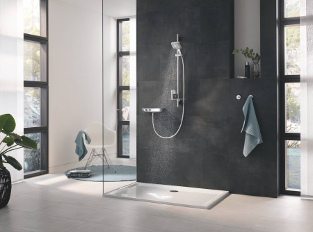 ✔️Душевой гарнитур Grohe Rainshower SmartActive 26586000  купить за 90 100 тенге в Казахстане г. Астане, Алмате, Караганде