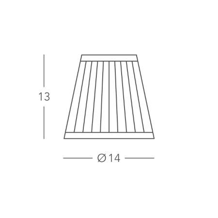 ✔️Абажур KOLARZ SHADE 5000.E14.S01.or.Iv купить за 29 400 тенге в Казахстане г. Астане, Алмате, Караганде