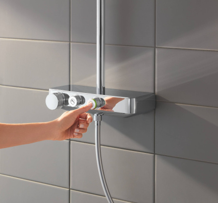 ✔️Душевая система Grohe Euphoria SmartControl 260 Mono 26509000 купить за 487 700 тенге в Казахстане г. Астане, Алмате, Караганде