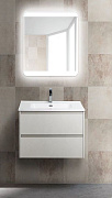 Тумба с раковиной подвесная BelBagno KRAFT KRAFT-700-2C-SO-BO