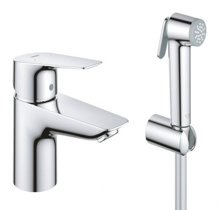 ✔️Смеситель для раковины и гигиенический душ Grohe 23757001 хром купить за 53 400 тенге в Казахстане г. Астане, Алмате, Караганде