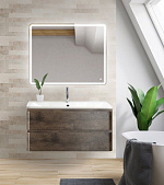 Тумба с раковиной подвесная BelBagno ALBANO ALBANO-900-2C-SO-RNG