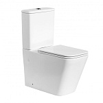 Унитаз-компакт безободковый BelBagno Ardente-R BB02093CPR