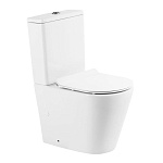 Унитаз-компакт безободковый BelBagno Flay-R BB2149CPR