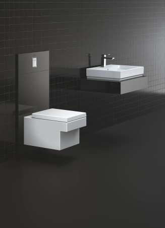 ✔️Раковина Grohe Cube Ceramic 60 см 3947700H купить за 150 500 тенге в Казахстане г. Астане, Алмате, Караганде