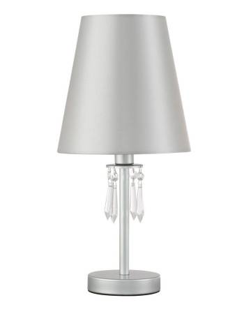 ✔️Настольная лампа Crystal Lux RENATA LG1 SILVER купить за 37 300 тенге в Казахстане г. Астане, Алмате, Караганде