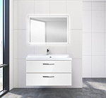 Тумба с раковиной подвесная BelBagno AURORA AURORA-900-2C-SO-BL