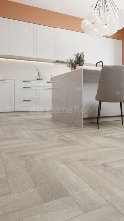 ✔️Виниловый пол Alpine Floor PARQUET LIGHT ЕСО 13-1 Дуб Фантазия купить за 15 300 тенге в Казахстане г. Астане, Алмате, Караганде