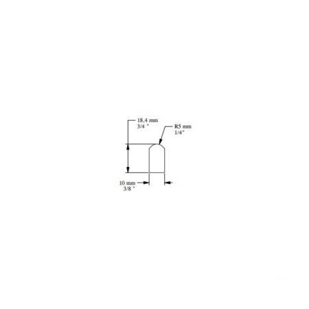 ✔️Молдинг гибкий Orac Decor PX209F купить за 13 100 тенге в Казахстане г. Астане, Алмате, Караганде