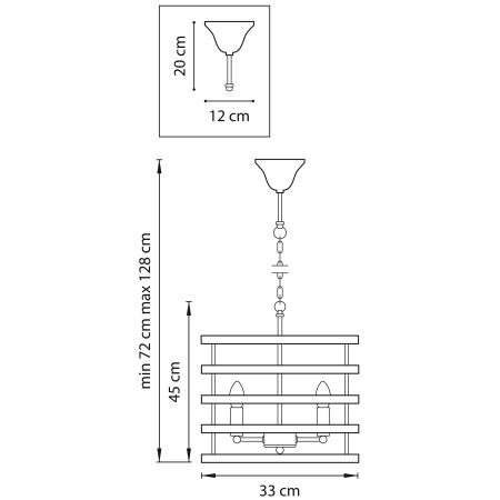 ✔️Люстра Lightstar Epsilon 735030 купить за 136 100 тенге в Казахстане г. Астане, Алмате, Караганде