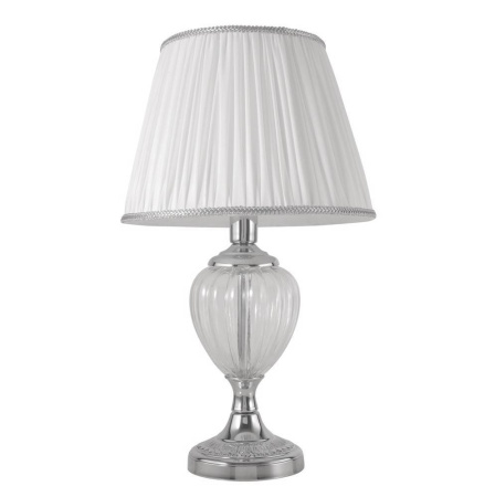 ✔️Настольная лампа Crystal Lux ALMA WHITE LG1 купить за 68 300 тенге в Казахстане г. Астане, Алмате, Караганде