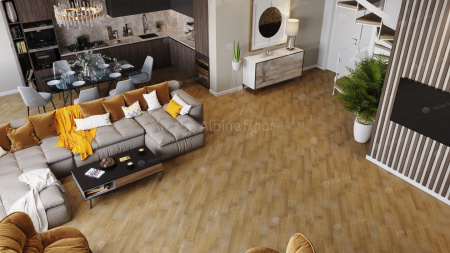 ✔️Виниловый пол Alpine Floor EXPRESSIVE PARQUET ЕСО 10-4 Песчаная Буря купить за 21 100 тенге в Казахстане г. Астане, Алмате, Караганде