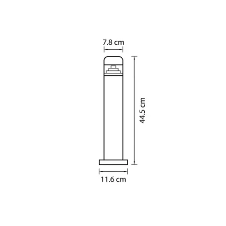 ✔️Уличный светильник Lightstar Raggio 376907 купить за 27 800 тенге в Казахстане г. Астане, Алмате, Караганде