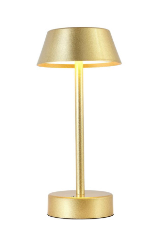 ✔️Настольная лампа Crystal Lux SANTA LG1 GOLD купить за 62 700 тенге в Казахстане г. Астане, Алмате, Караганде