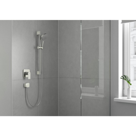 ✔️Смеситель для душа однорычажный Hansgrohe Vernis Shape 71658000 хром купить за  в Казахстане г. Астане, Алмате, Караганде