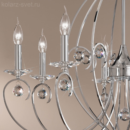 ✔️Люстра KOLARZ CARAT 0232.88.5.KpT купить за 3 207 600 тенге в Казахстане г. Астане, Алмате, Караганде