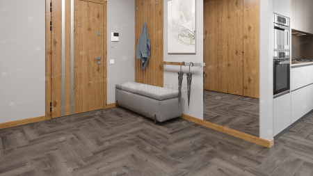 ✔️Виниловый пол Alpine Floor PARQUET LIGHT ECO 13-13 Дуб Мерга купить за 15 300 тенге в Казахстане г. Астане, Алмате, Караганде