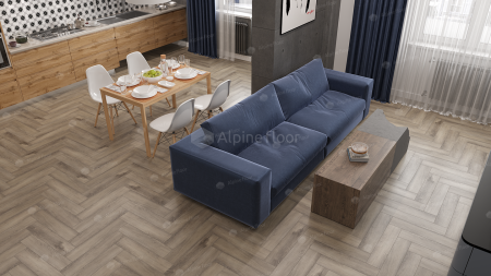 ✔️Виниловый пол Alpine Floor PARQUET LIGHT ECO 13-15 Дуб Исида купить за 15 300 тенге в Казахстане г. Астане, Алмате, Караганде