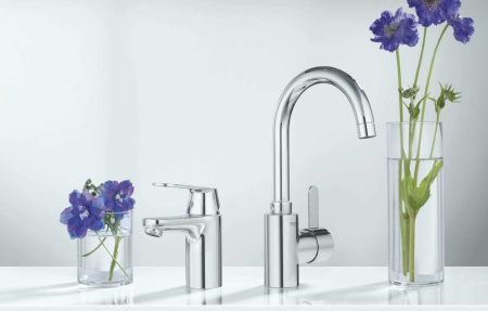 ✔️Смеситель для раковины Grohe Eurosmart Cosmopolitan 32830001 купить за 75 900 тенге в Казахстане г. Астане, Алмате, Караганде