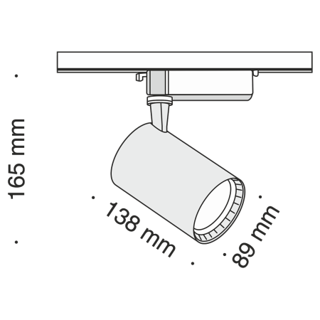 ✔️Трековый светильник Maytoni Track lamps TR003-1-17W4K-W купить за 10 800 тенге в Казахстане г. Астане, Алмате, Караганде